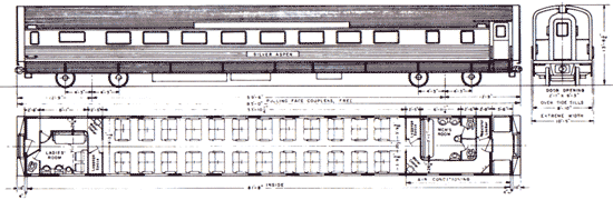 Chair Car Diagram